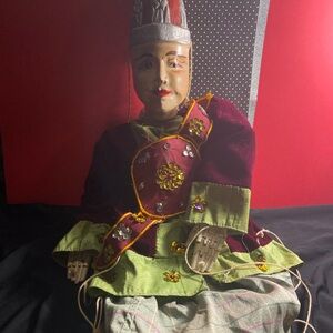 Vintage Traditional Marionette